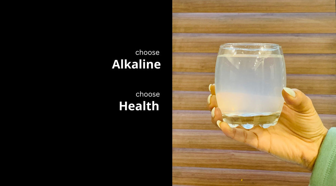 Benefits of drinking alkaline mineral water for overall health and wellness!