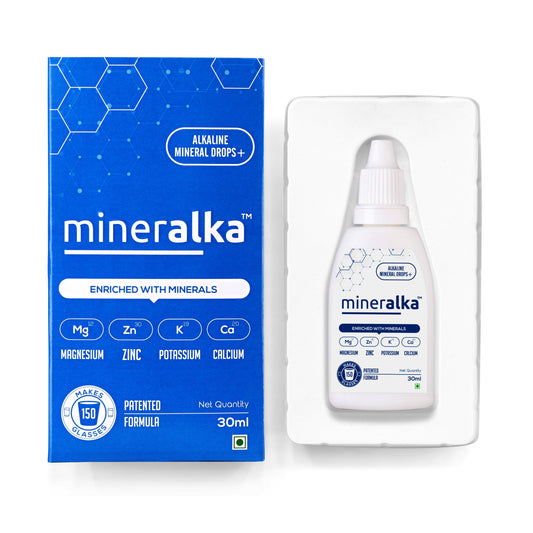 Mineralka™ - Alkaline Mineral Drops+