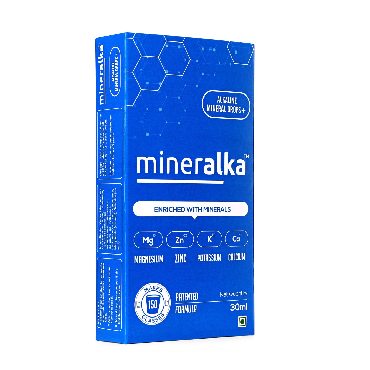 Mineralka™ - Alkaline Mineral Drops+