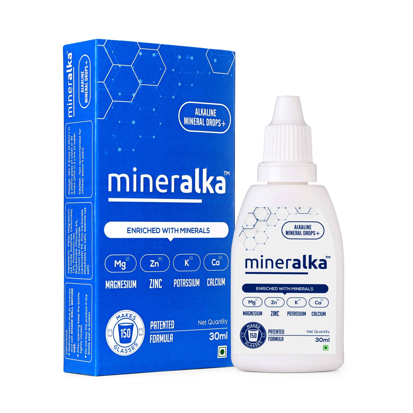 Mineralka™ - Alkaline Mineral Drops+